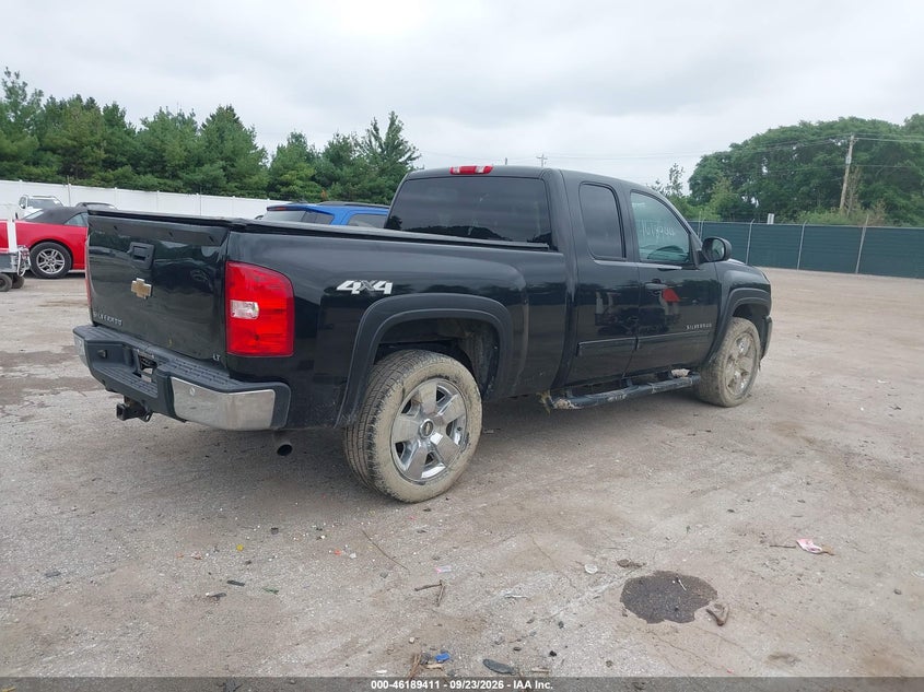 Vin: 1gcrkse31bz228054, lot: 46689295, chevrolet silverado 1500 lt 20114