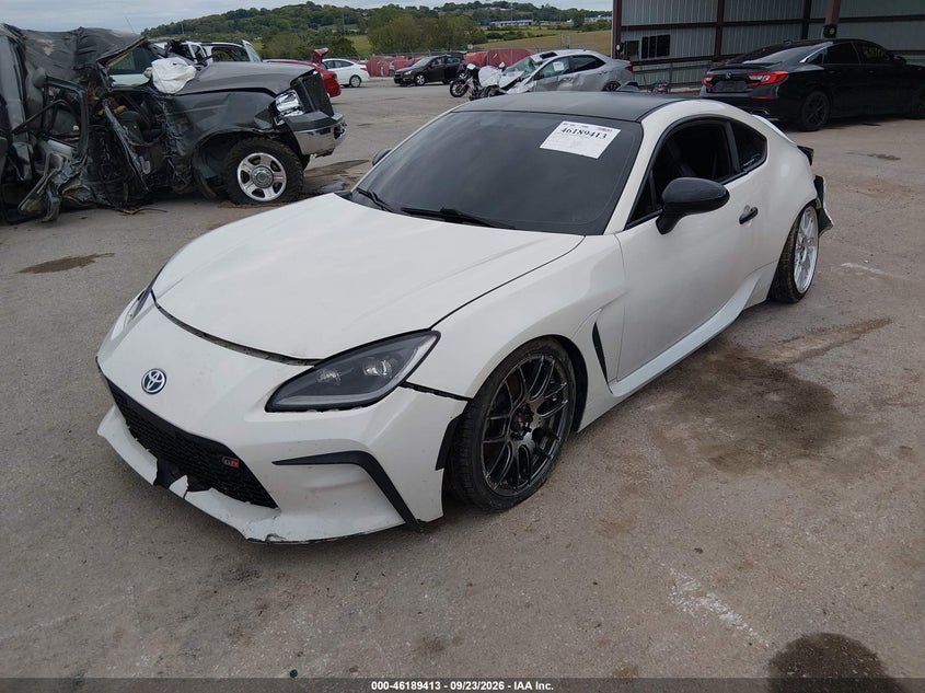 Vin: jf1znbe10n9753929, lot: 46689297, toyota gr86 premium 20222
