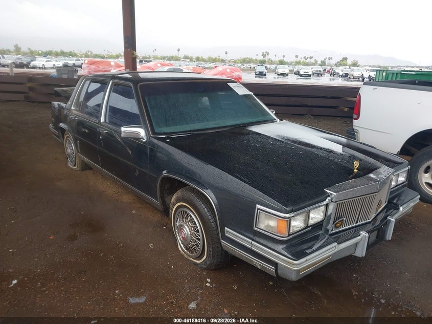 1986 CADILLAC DEVILLE FLEETWOOD