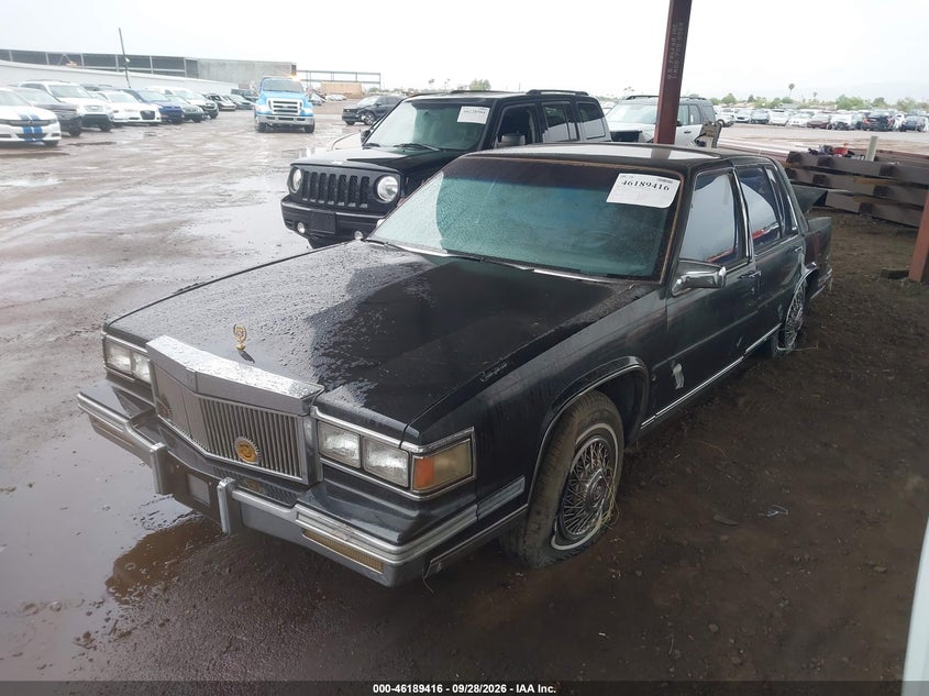 CADILLAC DEVILLE 1986 VIN 1G6CD6983G4231865