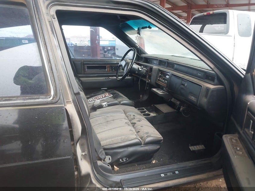CADILLAC DEVILLE 1986 VIN 1G6CD6983G4231865