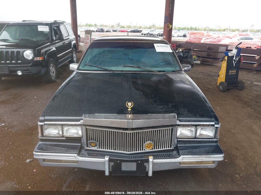 CADILLAC DEVILLE 1986 VIN 1G6CD6983G4231865