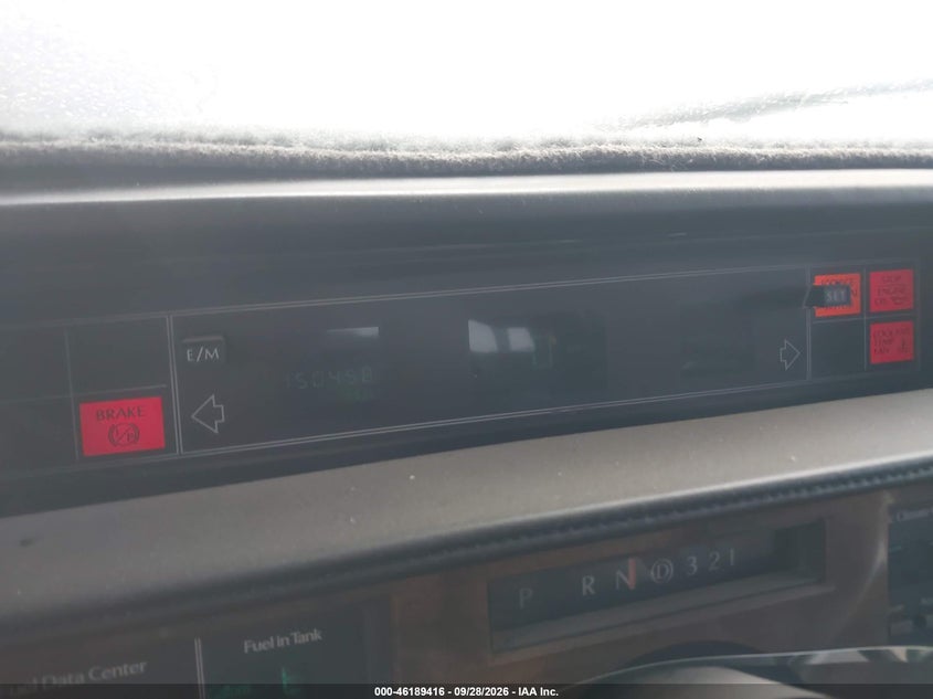 CADILLAC DEVILLE 1986 VIN 1G6CD6983G4231865