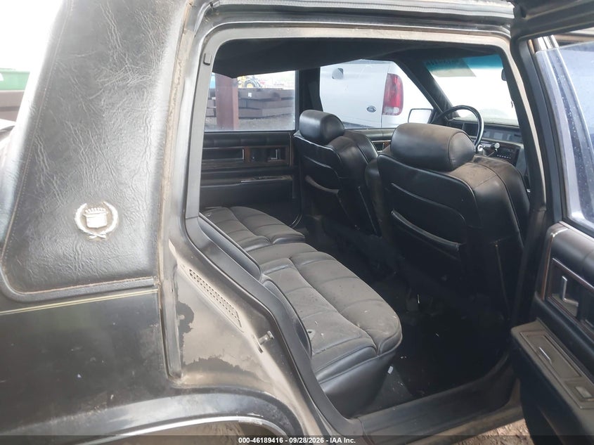 CADILLAC DEVILLE 1986 VIN 1G6CD6983G4231865