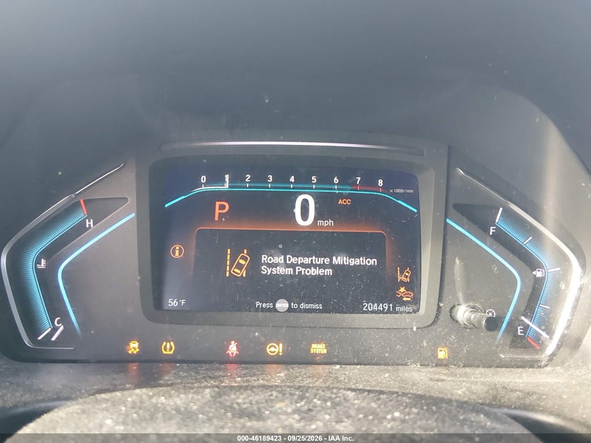 Фото 7 - HONDA ODYSSEY