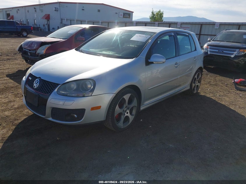 VOLKSWAGEN GTI 2007 VIN WVWHV71KX7W067032