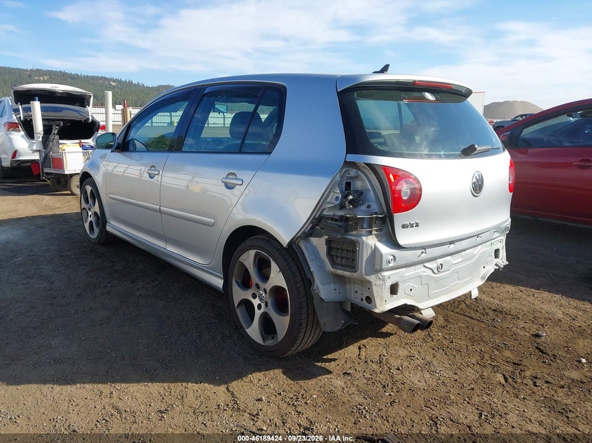 VOLKSWAGEN GTI 2007 VIN WVWHV71KX7W067032
