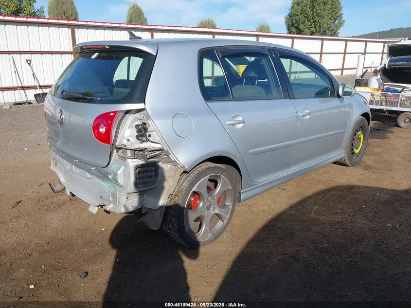VOLKSWAGEN GTI 2007 VIN WVWHV71KX7W067032