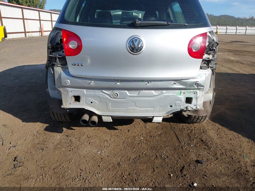 VOLKSWAGEN GTI 2007 VIN WVWHV71KX7W067032