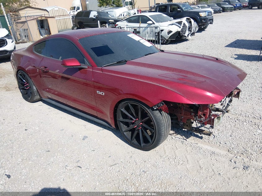 Vin: 1fa6p8cf0f5435798, lot: 46689309, ford mustang gt premium 2015 img_1