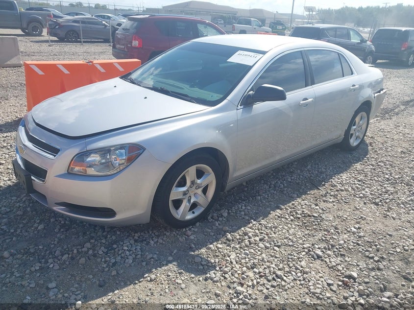 2011 Chevrolet Malibu, Лівий зад, IAAI, VIN 1G1ZB5E19BF226188 — фото 2
