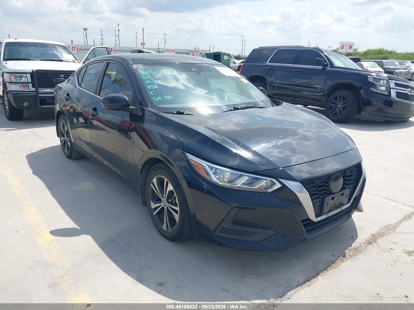 2022 Nissan Sentra SV Xtronic CVT