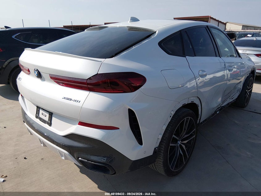 Vin: 5uxcy6c08n9k24154, lot: 46689317, bmw x6 xdrive40i 20224