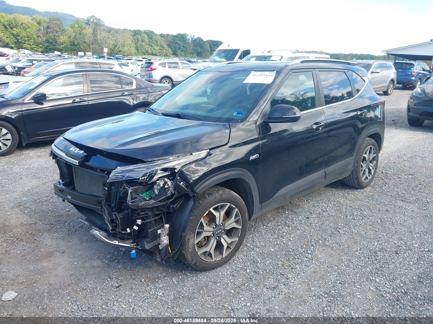 Vin: kndercaa7p7389726, lot: 46689328, kia seltos ex 20232