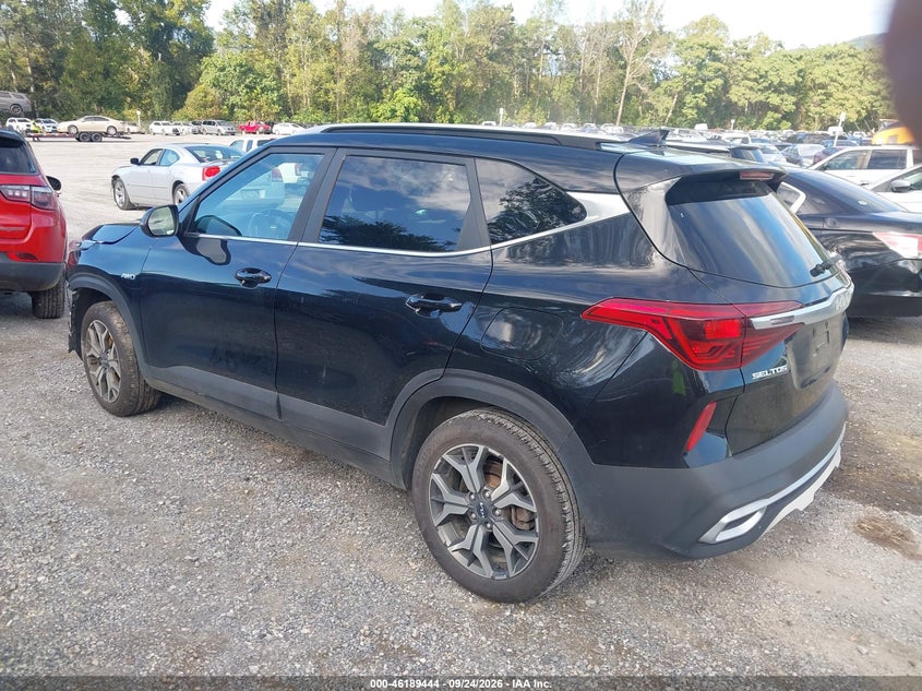 Vin: kndercaa7p7389726, lot: 46689328, kia seltos ex 20233