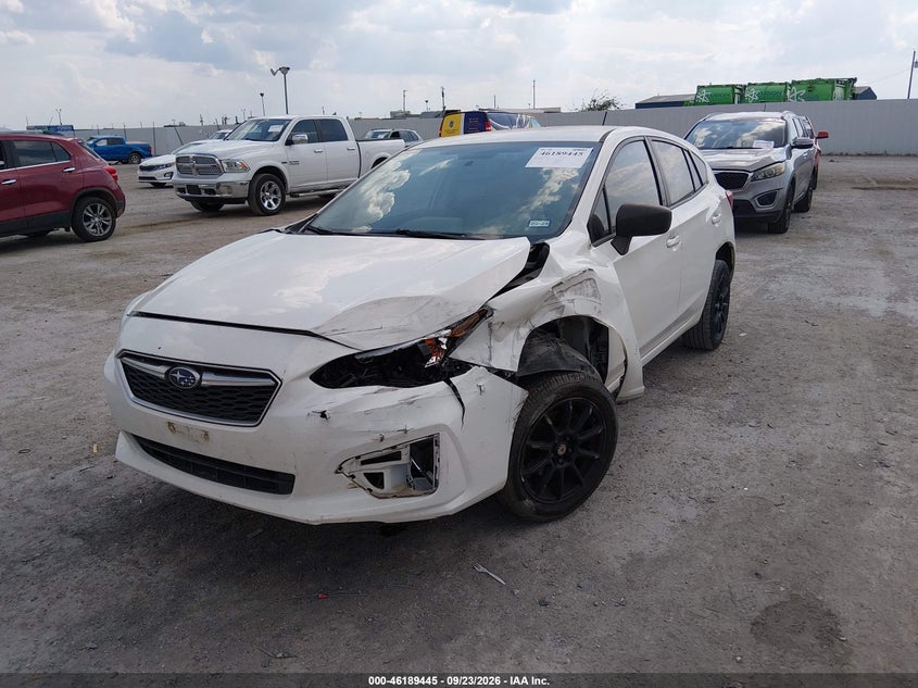 Vin: 4s3gtab65k3702393, lot: 46689329, subaru impreza 2.0i 20192
