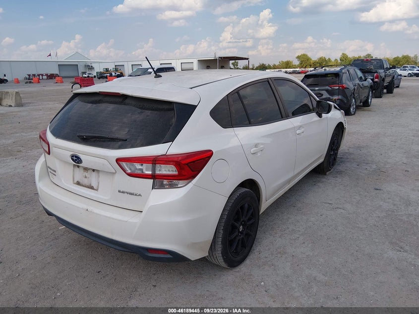 Vin: 4s3gtab65k3702393, lot: 46689329, subaru impreza 2.0i 20194