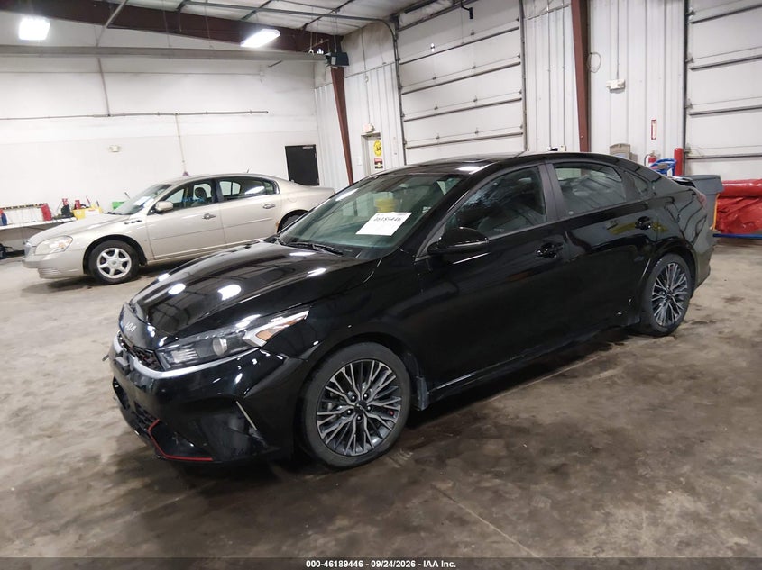Vin: 3kpf54ad2re737127, lot: 46689331, kia forte gt-line 20242