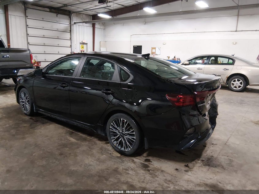 Vin: 3kpf54ad2re737127, lot: 46689331, kia forte gt-line 20243