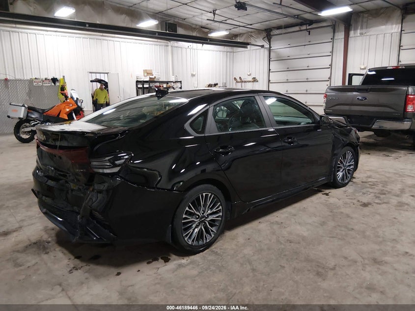 Vin: 3kpf54ad2re737127, lot: 46689331, kia forte gt-line 20244