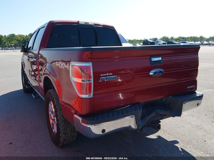 Vin: 1ftfw1ef2ekf69035, lot: 46689332, ford f-150 xlt 20143