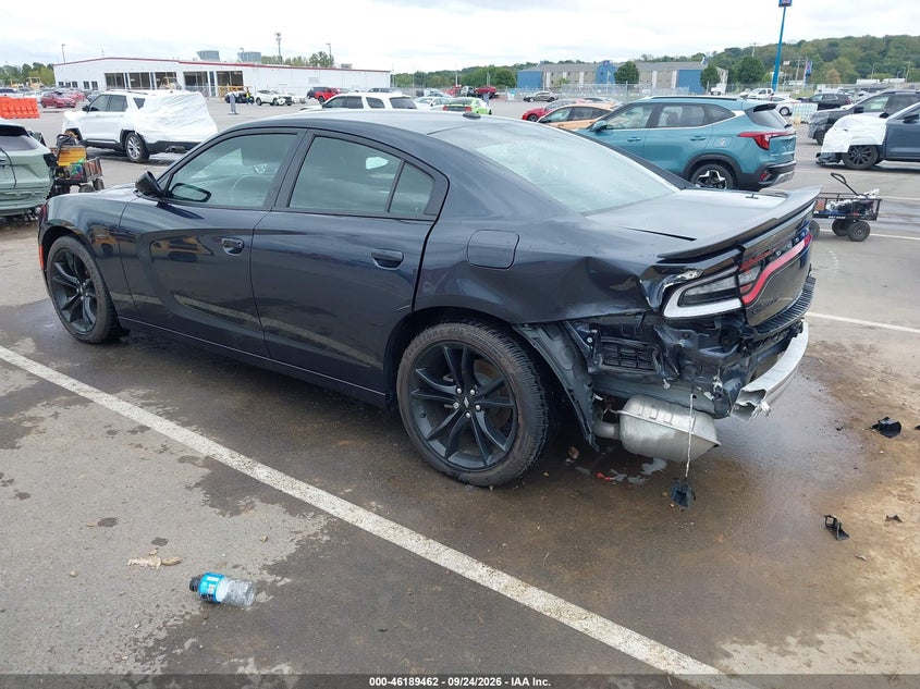 Vin: 2c3cdxbg4jh167208, lot: 46689346, dodge charger sxt rwd 20183