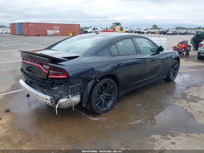 Vin: 2c3cdxbg4jh167208, lot: 46689346, dodge charger sxt rwd 20184