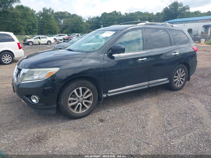 2015 Nissan Pathfinder, Звичайний знос, IAAI, VIN 5N1AR2MN4FC661478 — фото 2