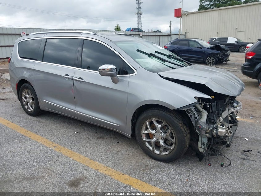 Vin: 2c4rc1gg5jr148997, lot: 46689348, chrysler pacifica limited 2018 img_1