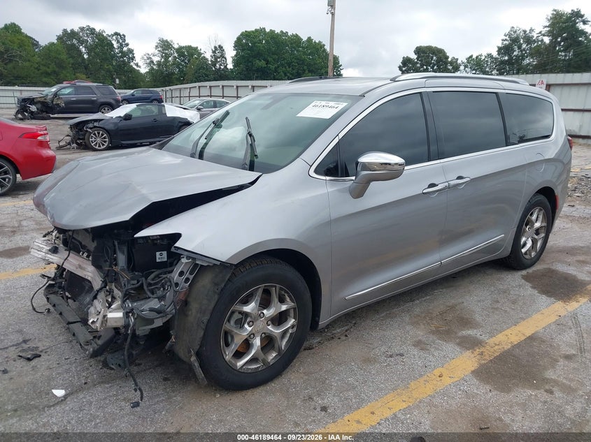 Vin: 2c4rc1gg5jr148997, lot: 46689348, chrysler pacifica limited 20182