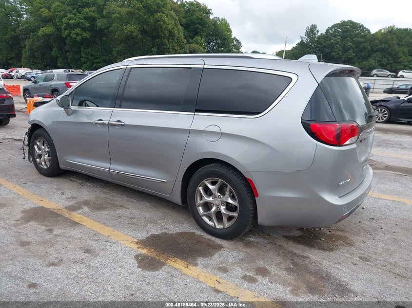 Vin: 2c4rc1gg5jr148997, lot: 46689348, chrysler pacifica limited 20183
