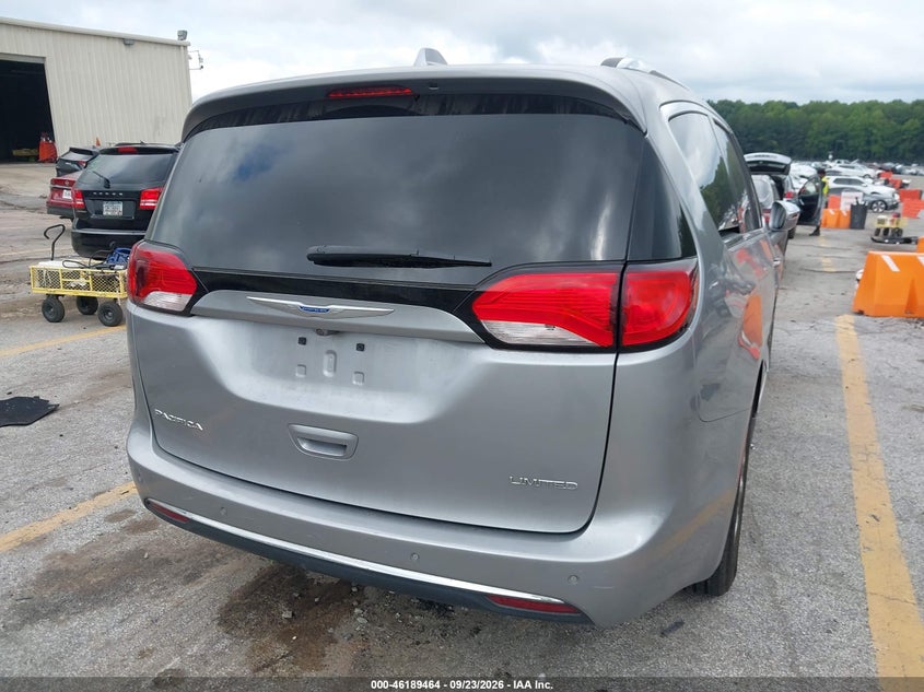 Vin: 2c4rc1gg5jr148997, lot: 46689348, chrysler pacifica limited 20184