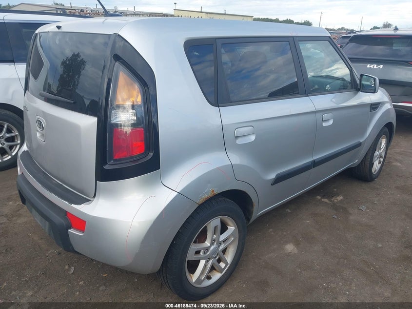 Vin: kndjt2a22a7079591, lot: 46689358, kia soul + 20104