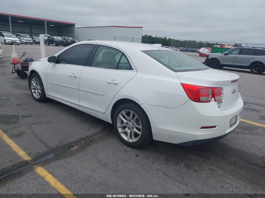 Vin: 1g11c5sl3ff103055, lot: 46689366, chevrolet malibu 1lt 20153