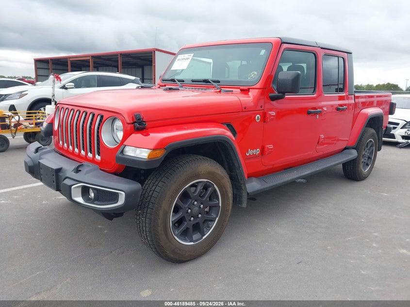 Vin: 1c6hjtfg3pl547639, lot: 46689369, jeep gladiador overland 4x4 2023 img_1