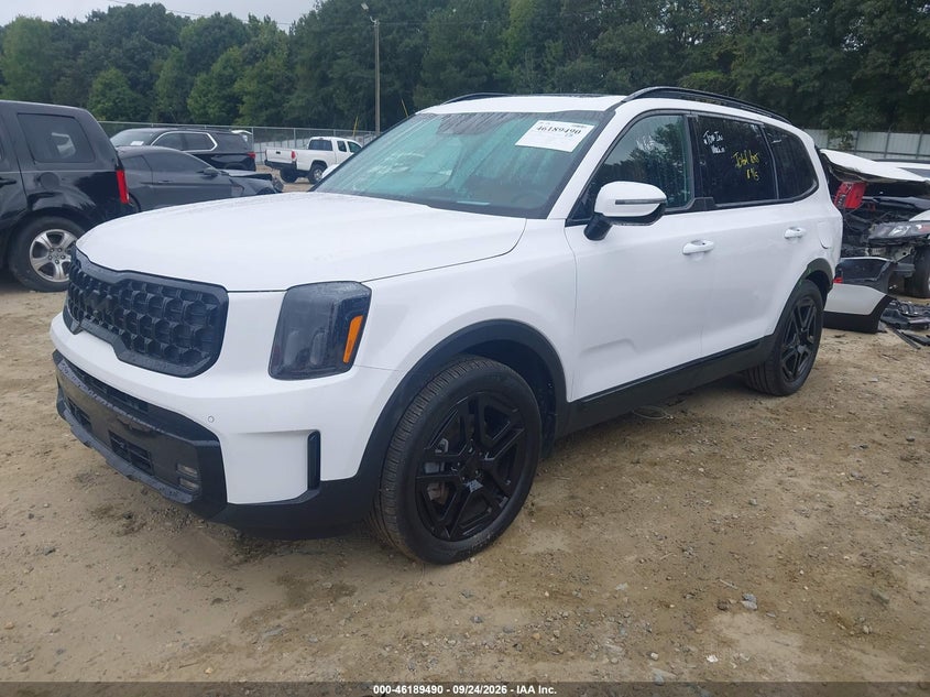 Vin: 5xyp5dgc1sg610915, lot: 46689375, kia telluride sx prestige x-line 20252