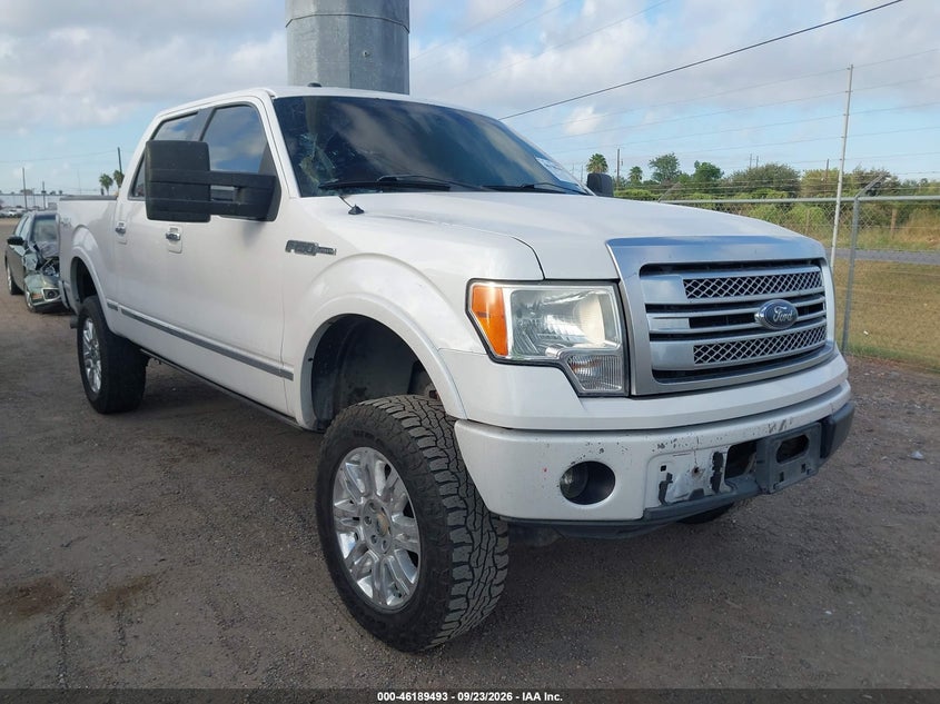 Vin: 1ftfw1ef3dfb67127, lot: 46689378, ford f-150 platinum 2013 img_1