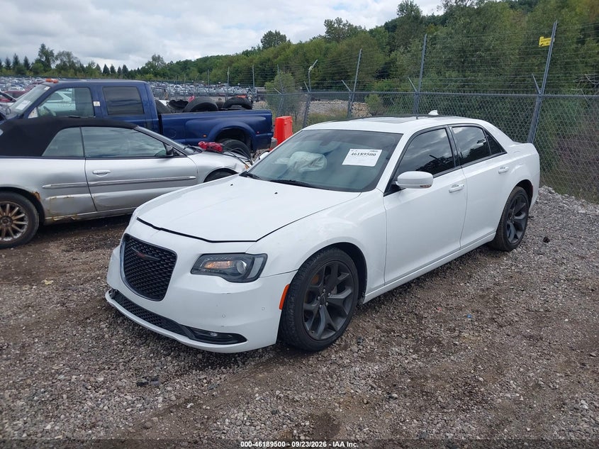 Vin: 2c3ccabg6ph524199, lot: 46689384, chrysler 300 300s 20232