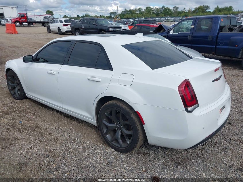 Vin: 2c3ccabg6ph524199, lot: 46689384, chrysler 300 300s 20233