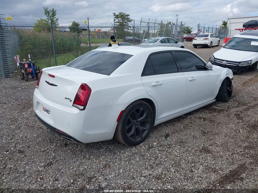 Vin: 2c3ccabg6ph524199, lot: 46689384, chrysler 300 300s 20234