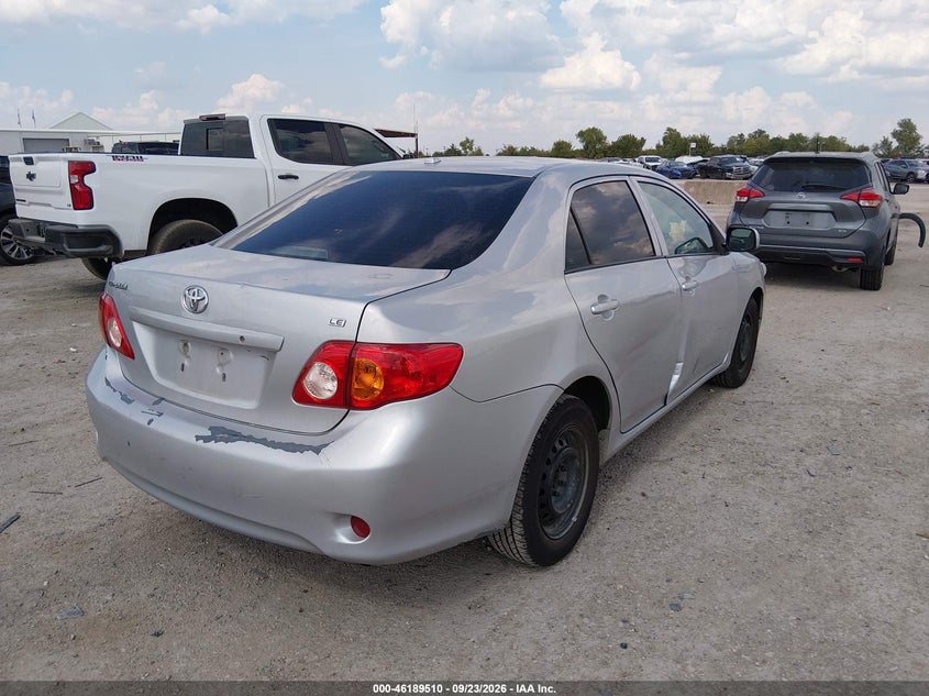 Vin: 2t1bu4ee9ac508791, lot: 46689395, toyota corolla le 20104