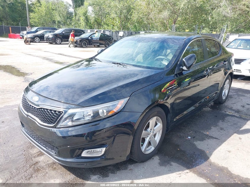 Vin: 5xxgm4a76fg397226, lot: 46689406, kia optima lx 20152