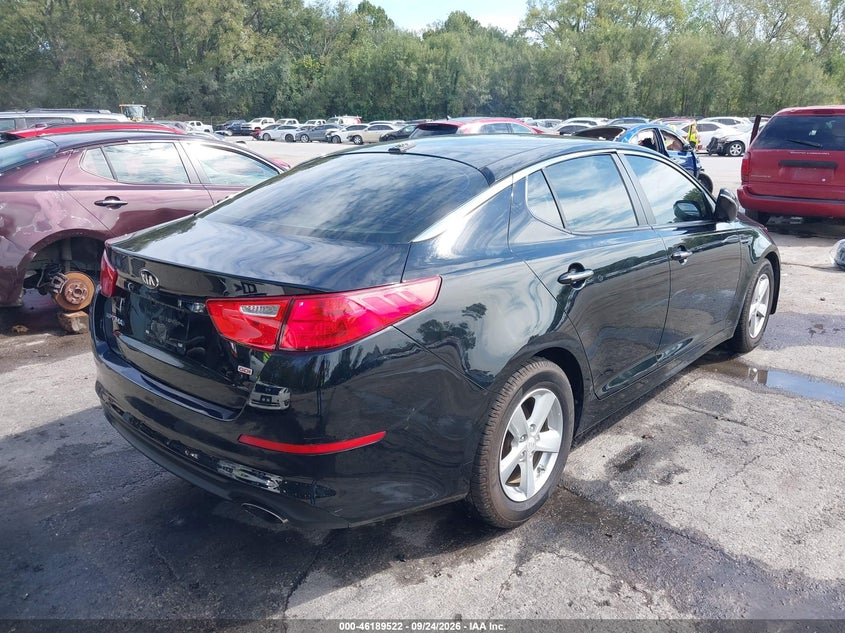 Vin: 5xxgm4a76fg397226, lot: 46689406, kia optima lx 20154