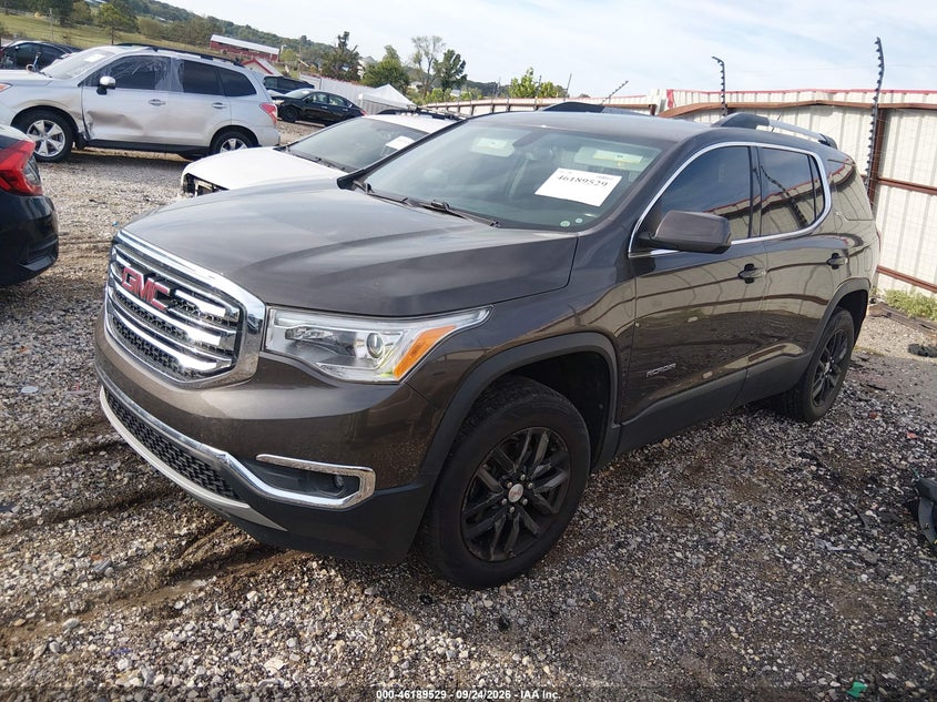 Vin: 1gkknmla0kz254851, lot: 46689413, gmc acadia slt-1 20192