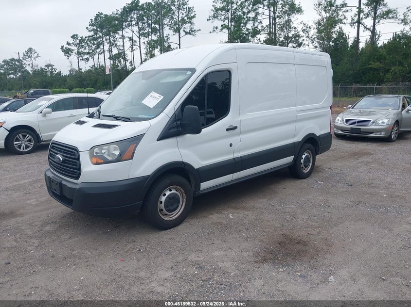 Vin: 1ftye1cm3kka84881, lot: 46689416, ford transit-150 20192