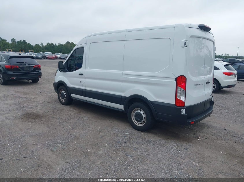 Vin: 1ftye1cm3kka84881, lot: 46689416, ford transit-150 20193