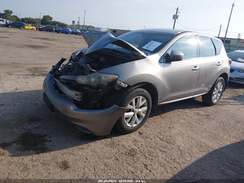 Vin: jn8az1mu4bw057593, lot: 46689417, nissan murano s 20112