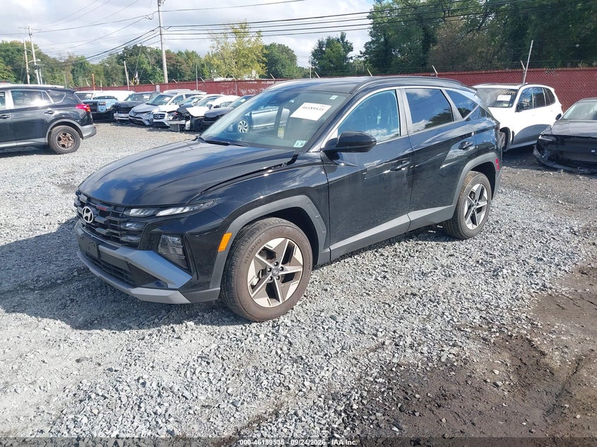 Vin: 5nmjbcde0sh562893, lot: 46689418, hyundai tucson sel 20252