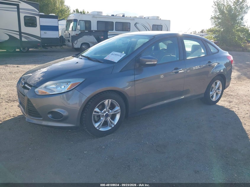 Vin: 1fadp3f24el131192, lot: 46689419, ford focus se 20142