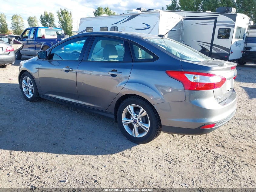 Vin: 1fadp3f24el131192, lot: 46689419, ford focus se 20143